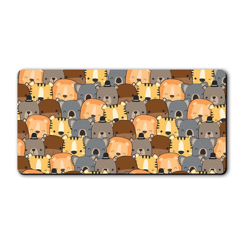 Desk Mat - Jungle Friends Desk Mat