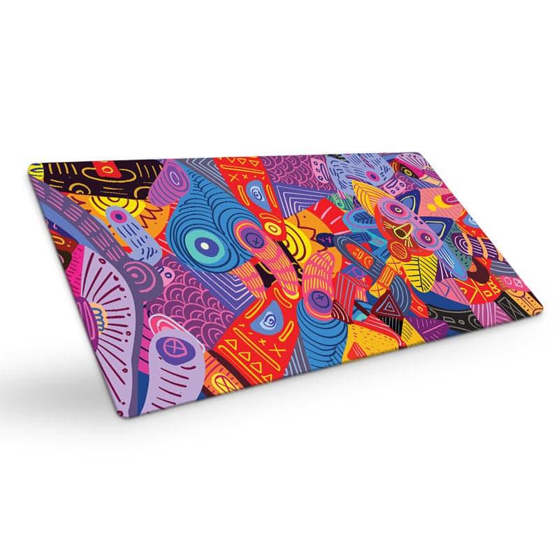 Buy Marsa Abstract Desk Mat Desk Mat from Vaaree