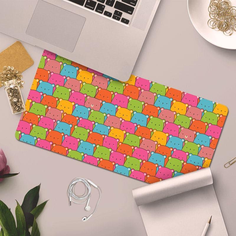 Buy Vibrant Play Desk Mat Desk Mat from Vaaree