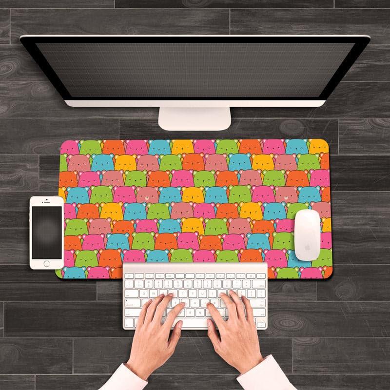 Buy Vibrant Play Desk Mat Desk Mat from Vaaree