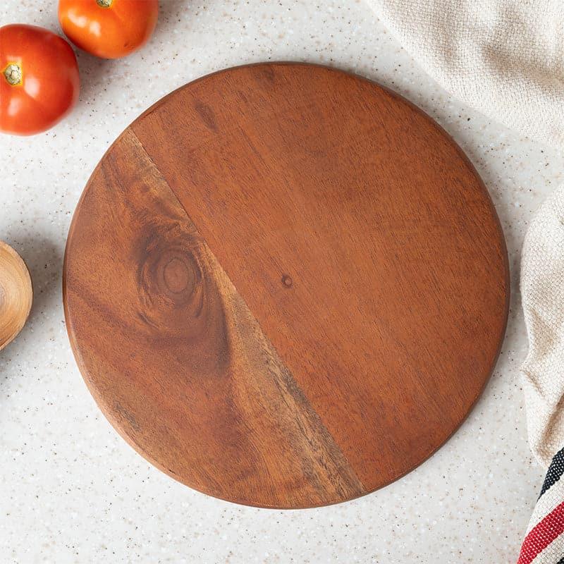 Buy Mana Wooden Dining Plate Dinner Plates from Vaaree