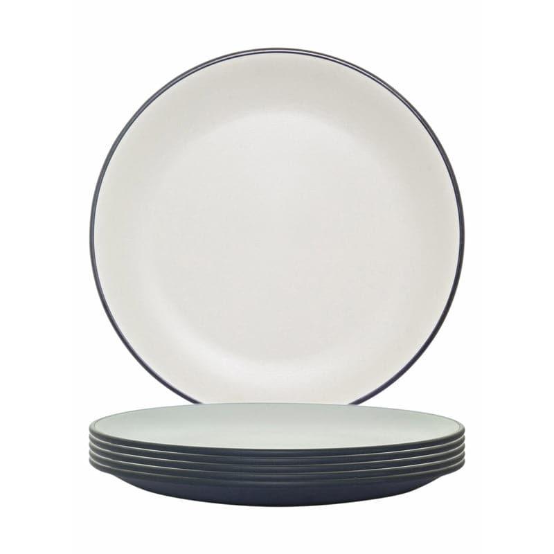 Dinner Plate - Abza Dinner Plate (White) - Set Of Six