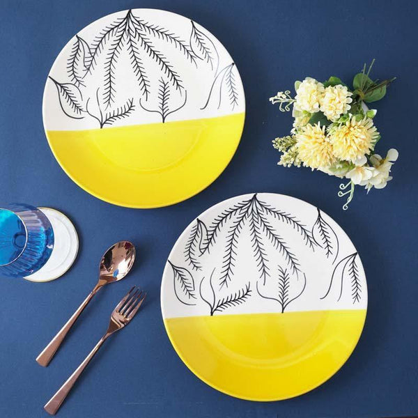 Dinner Plate - Altis Ceramic Dinner Plate - Set Of Two