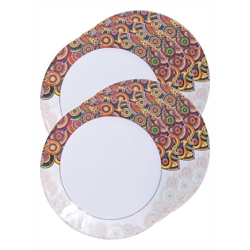 Dinner Plate - Ashley Melamine Dinner Plate - Set Of Six