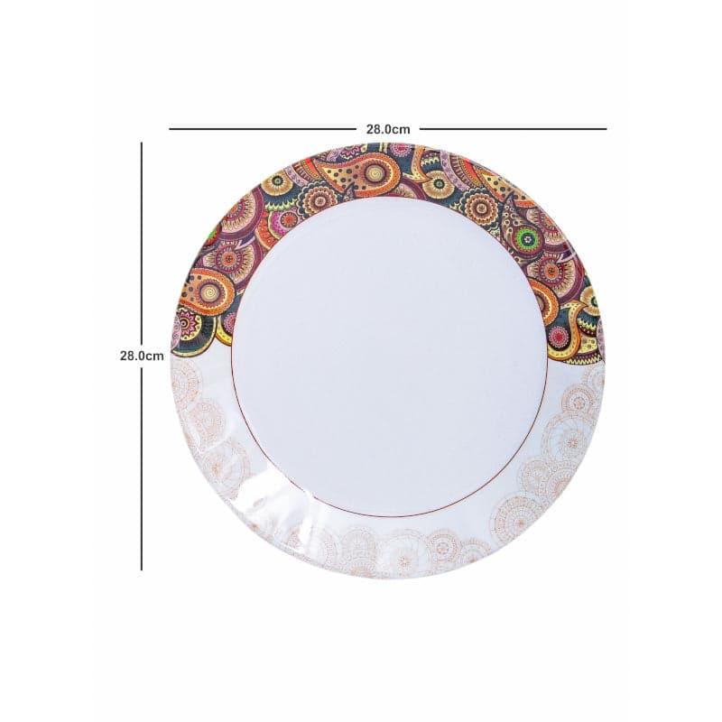 Dinner Plate - Ashley Melamine Dinner Plate - Set Of Six