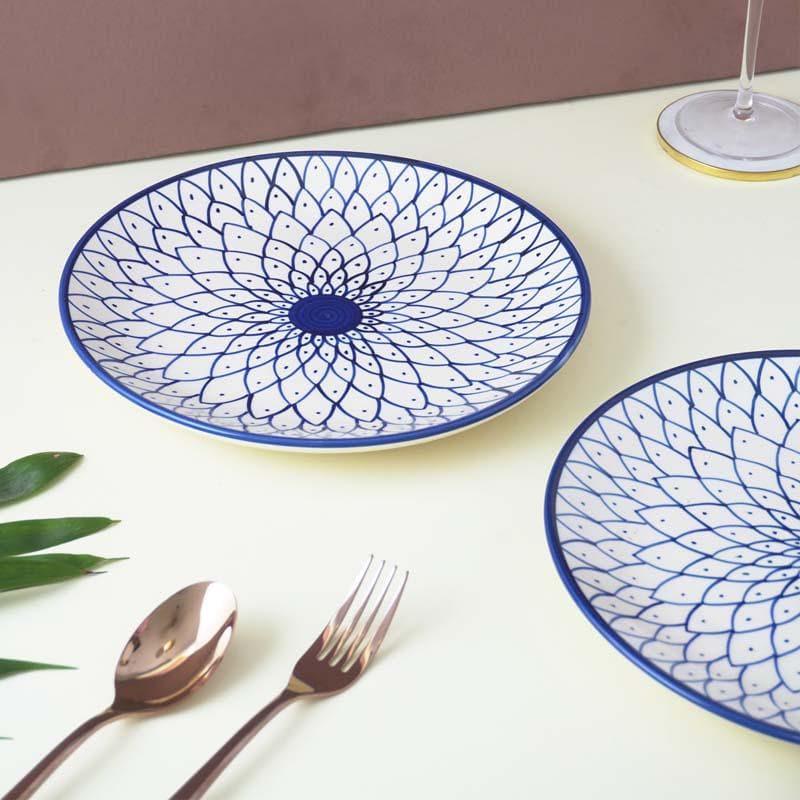 Dinner Plate - Atrangi Ceramic Dinner Plate - Set Of Two