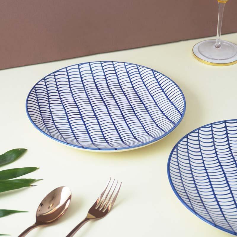 Dinner Plate - Delancey Dinner Plates - Set Of Two