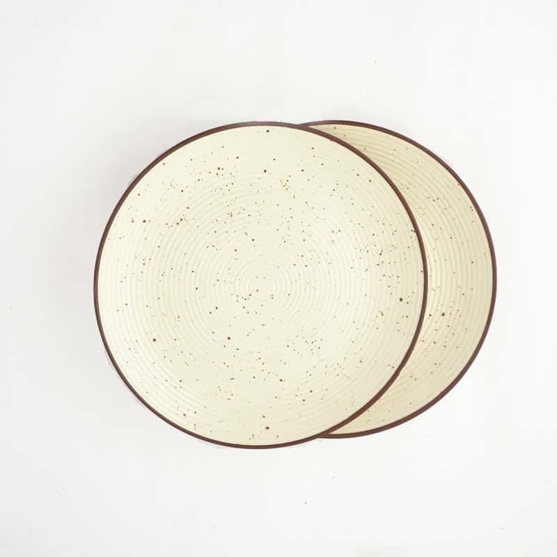 Dinner Plate - Earthy Elegance Dinner Plate - Set Of Two