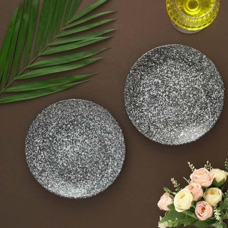 Dinner Plate - Far Grey Dinner Plate - Set Of Two