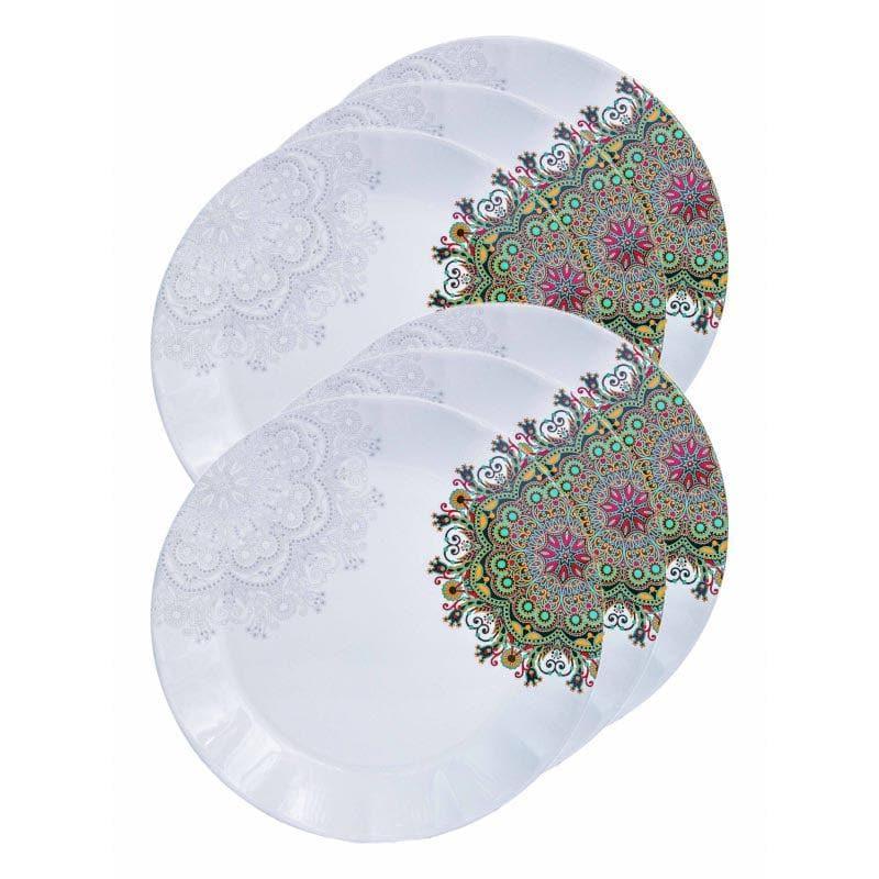 Dinner Plate - Jaren Melamine Dinner Plate - Set Of Six