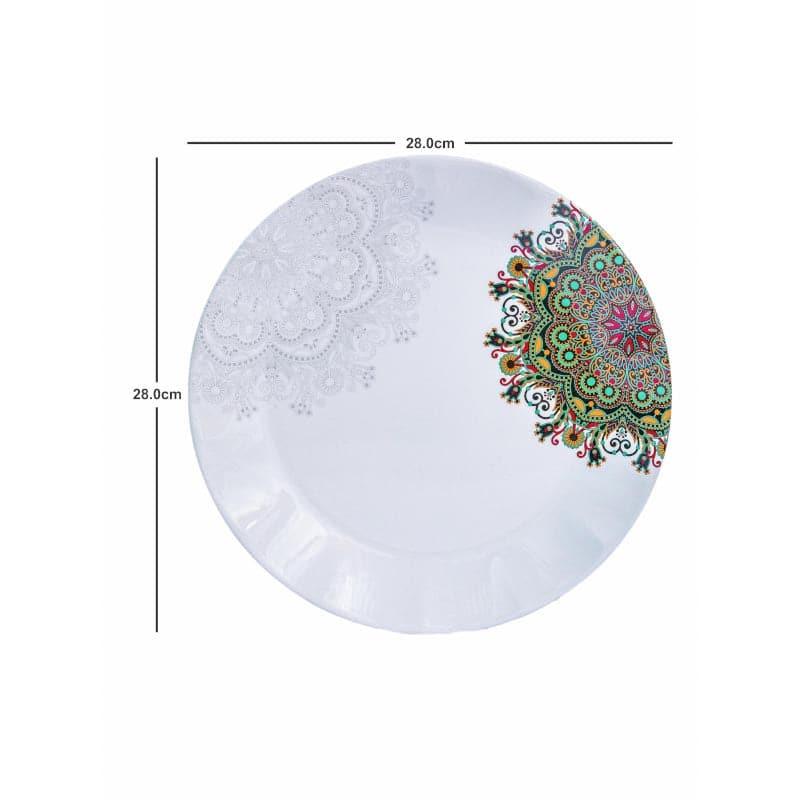 Dinner Plate - Jaren Melamine Dinner Plate - Set Of Six