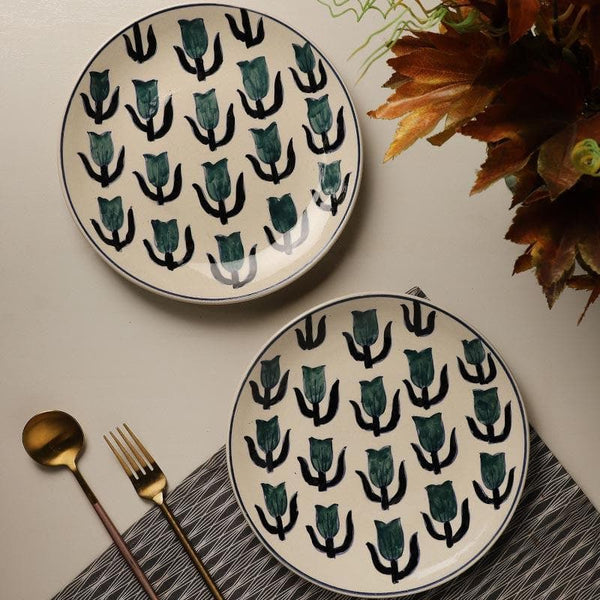 Dinner Plate - Lale Dinner Plate - Set Of Two