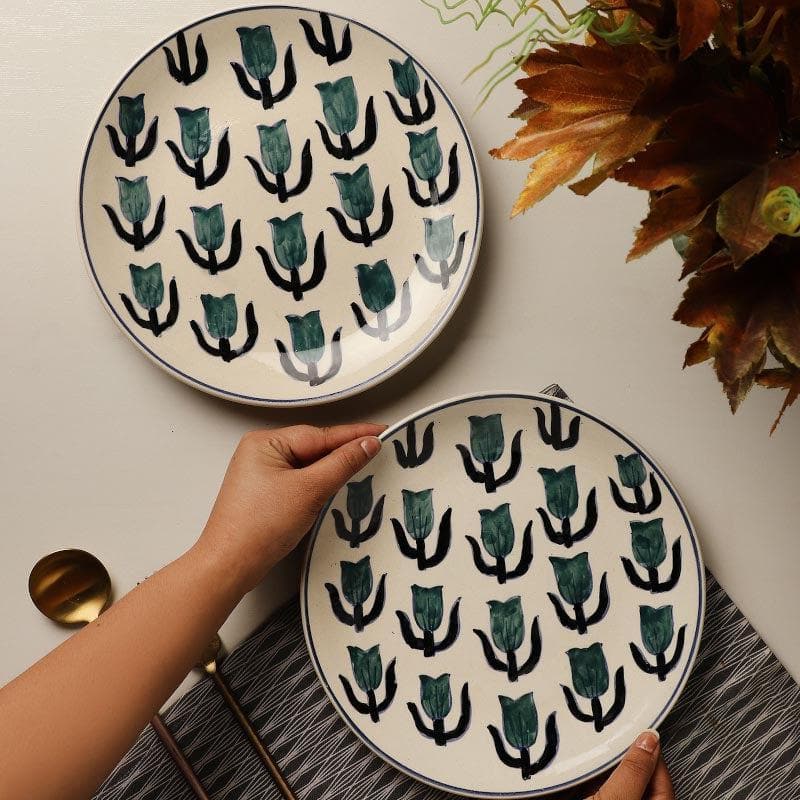 Dinner Plate - Lale Dinner Plate - Set Of Two