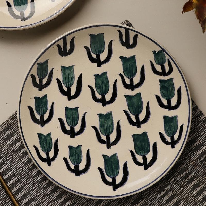 Dinner Plate - Lale Dinner Plate - Set Of Two