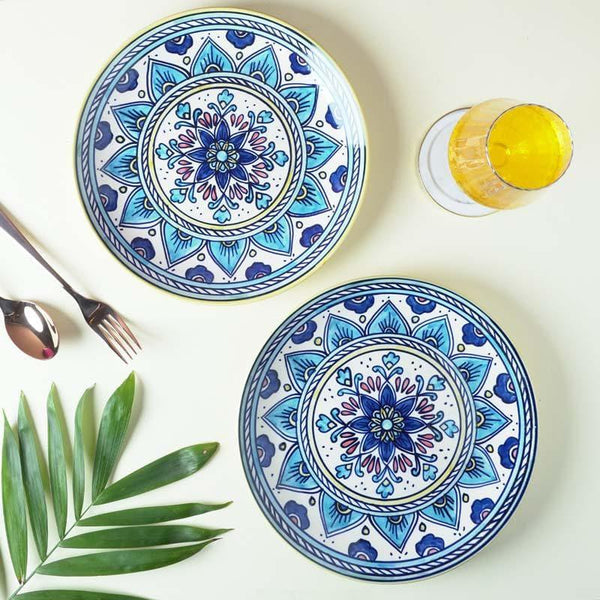 Dinner Plate - Mandala Sync Dinner Plate - Set Of Two