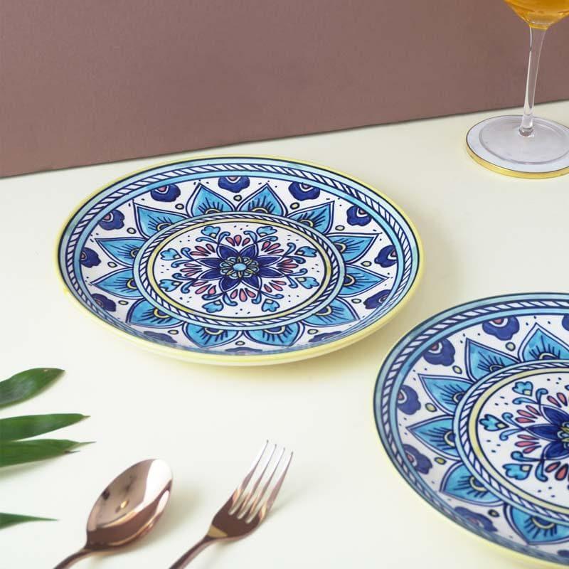 Dinner Plate - Mandala Sync Dinner Plate - Set Of Two