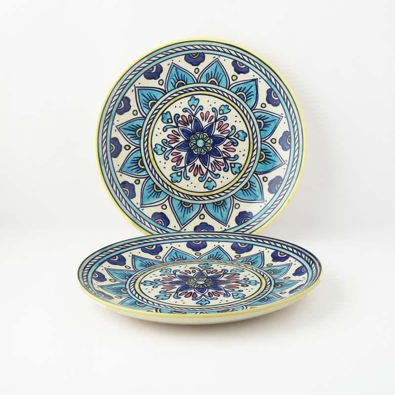 Dinner Plate - Mandala Sync Dinner Plate - Set Of Two