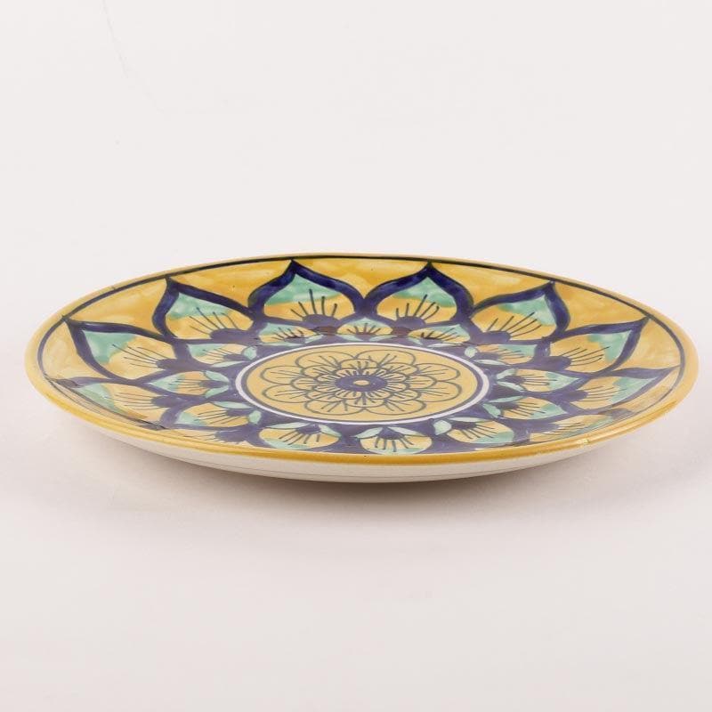 Dinner Plate - Mindful Mandala Dinner Plate - Set Of Two