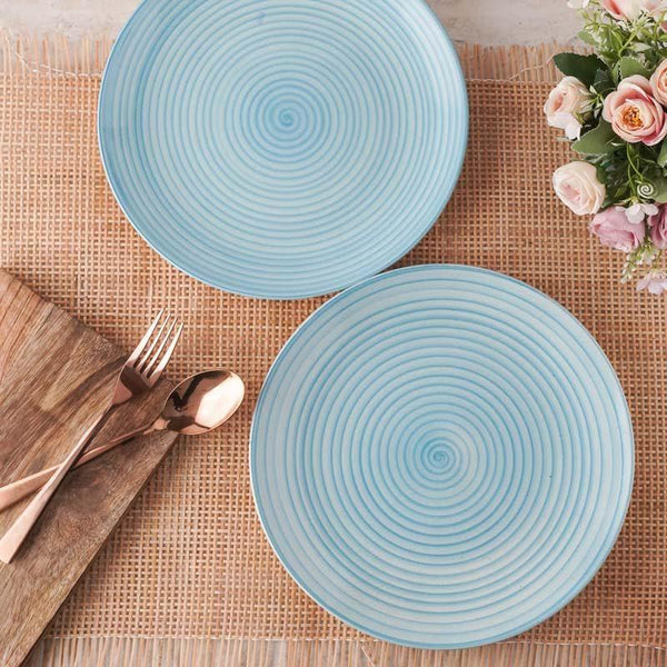 Dinner Plate - Rudo Blue Dinner Plate - Set Of Two