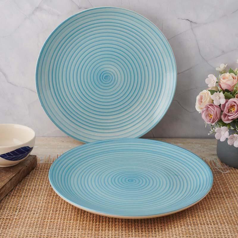 Dinner Plate - Rudo Blue Dinner Plate - Set Of Two