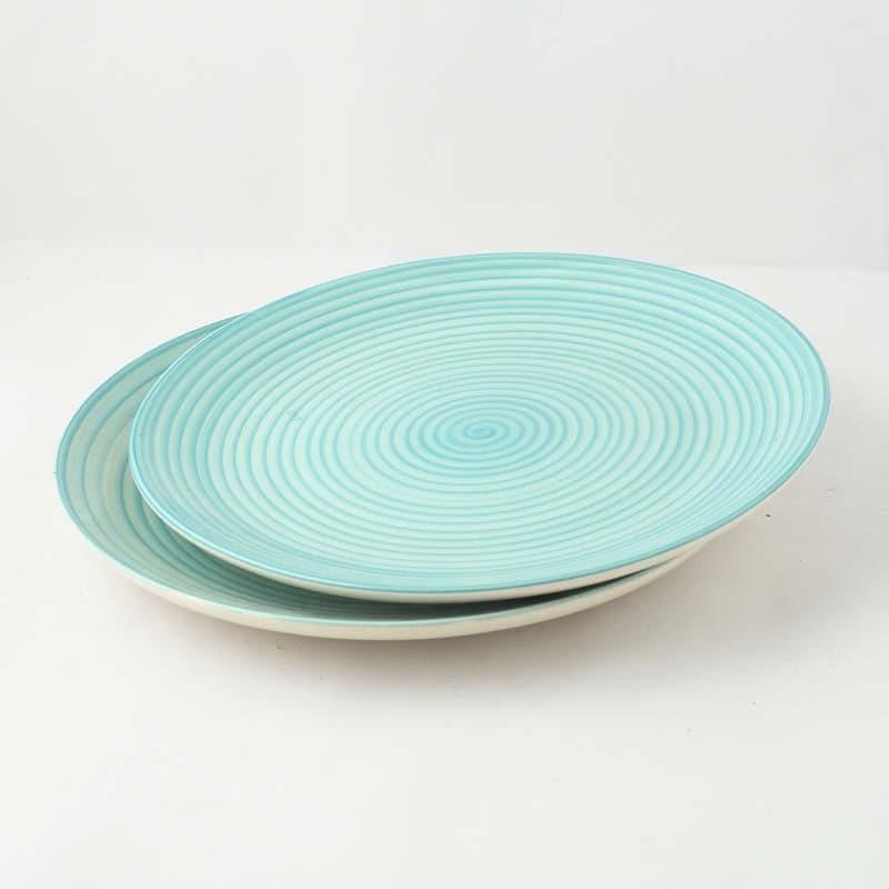 Dinner Plate - Rudo Blue Dinner Plate - Set Of Two