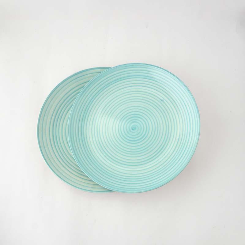 Dinner Plate - Rudo Blue Dinner Plate - Set Of Two