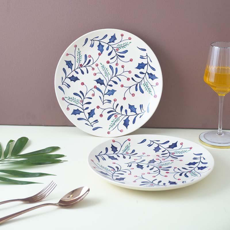 Dinner Plate - The Blue Twigs Dinner Plate - Set Of Two