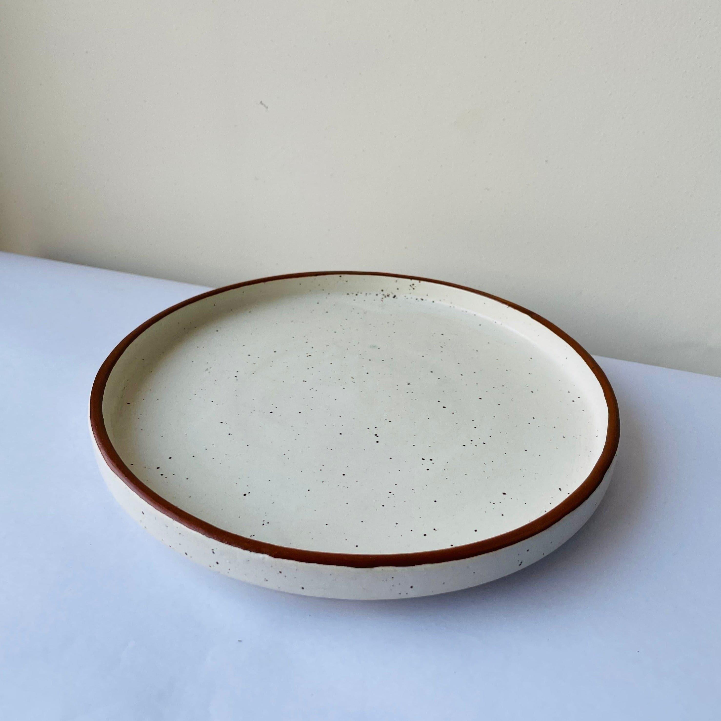 Buy Trodae Dinner Plate - Set Of Two Dinner Plate from Vaaree