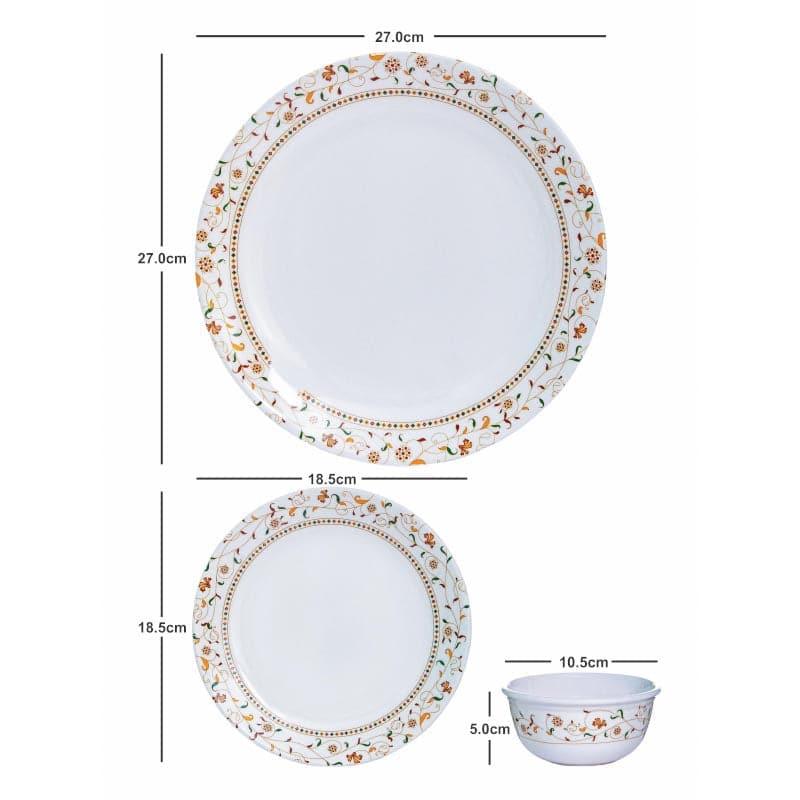 Buy Aosta Dinner Set - Twelve Piece Set Dinner Set from Vaaree