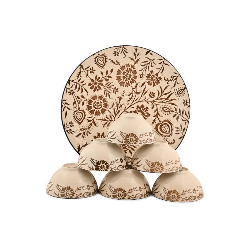 Dinner Set - Autumn Desire Dinner Set - Seven Piece Set