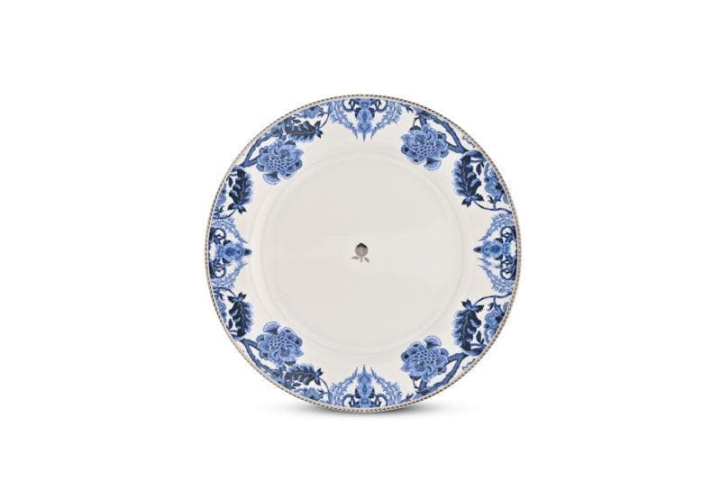 Dinner Set - Blue Edelweisis Dinner Set - 33 Piece Set