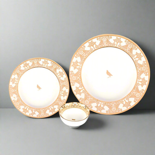 Buy Celeste Dinner Set - Eighteen Piece Set Dinner Set from Vaaree