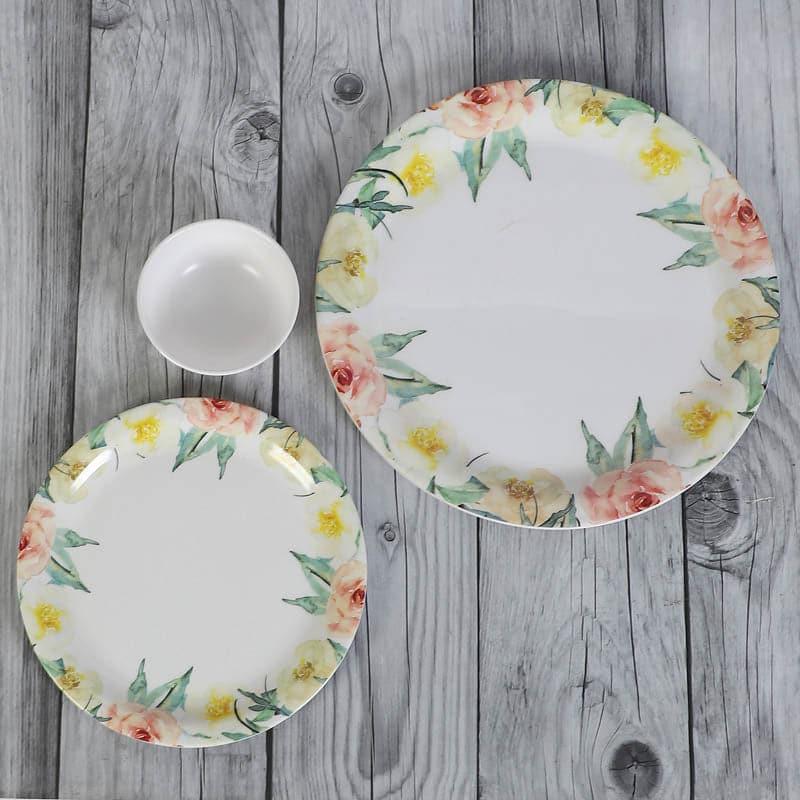 Dinner Set - Floro Wrap Dinner Set - 24 Piece Set