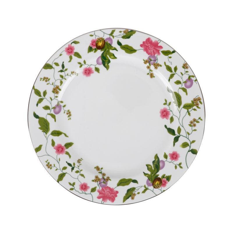 Buy Forever Floral Dinner Set - 33 Piece Set Dinner Set from Vaaree