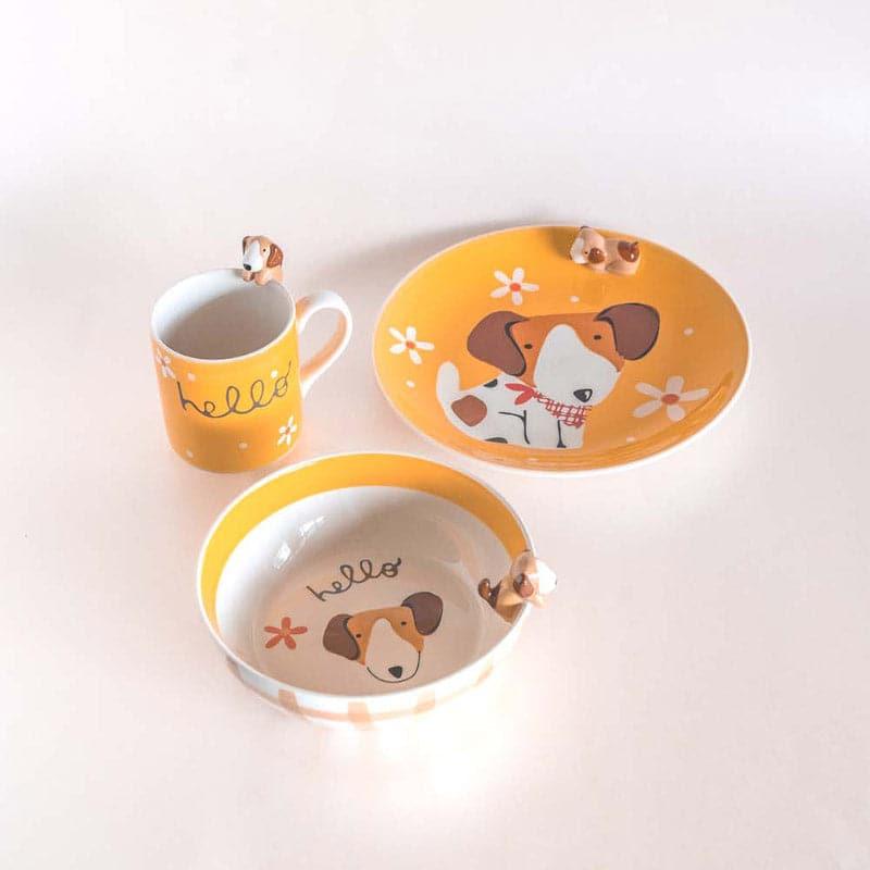 Dinner Set - Friends Fur-ever Breakfast Set