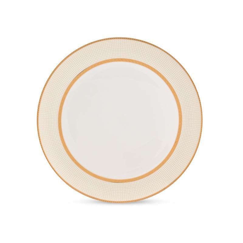 Dinner Set - Golden Sand Dinner Set - 33 Piece Set