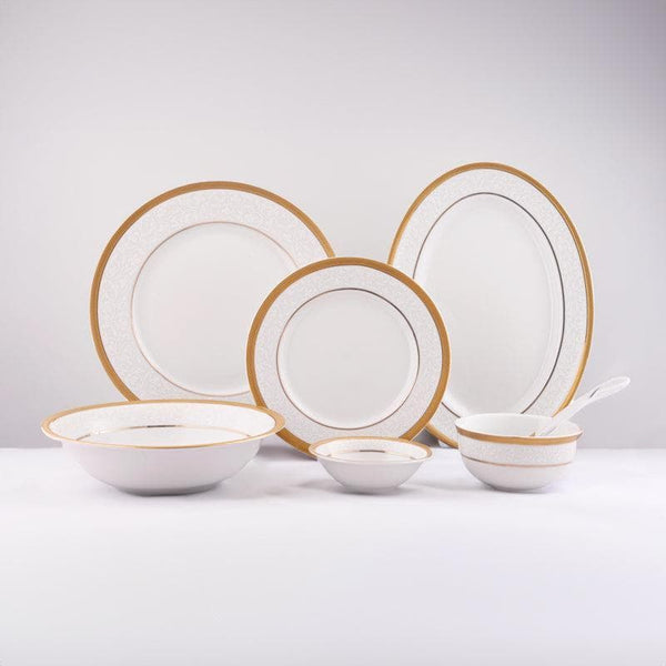 Dinner Set - Kashika Dinner Set - 33 Piece Set