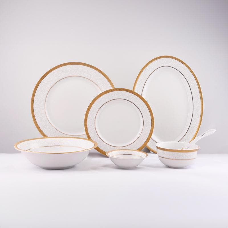 Buy Kashika Dinner Set - 33 Piece Set Dinner Set from Vaaree