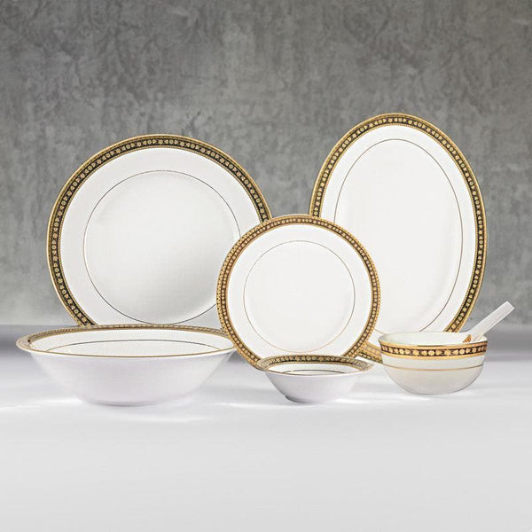 Dinner Set - Kiana Sway Dinner Set - 33 Piece Set