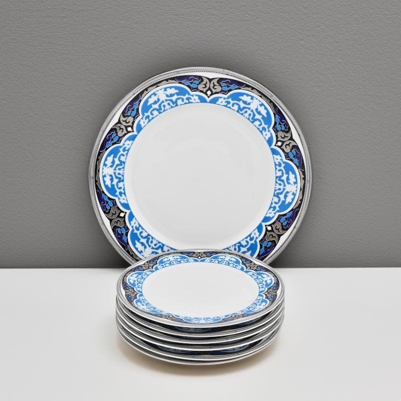 Dinner Set - Marrakech Platter and Plates - Seven Piece Set