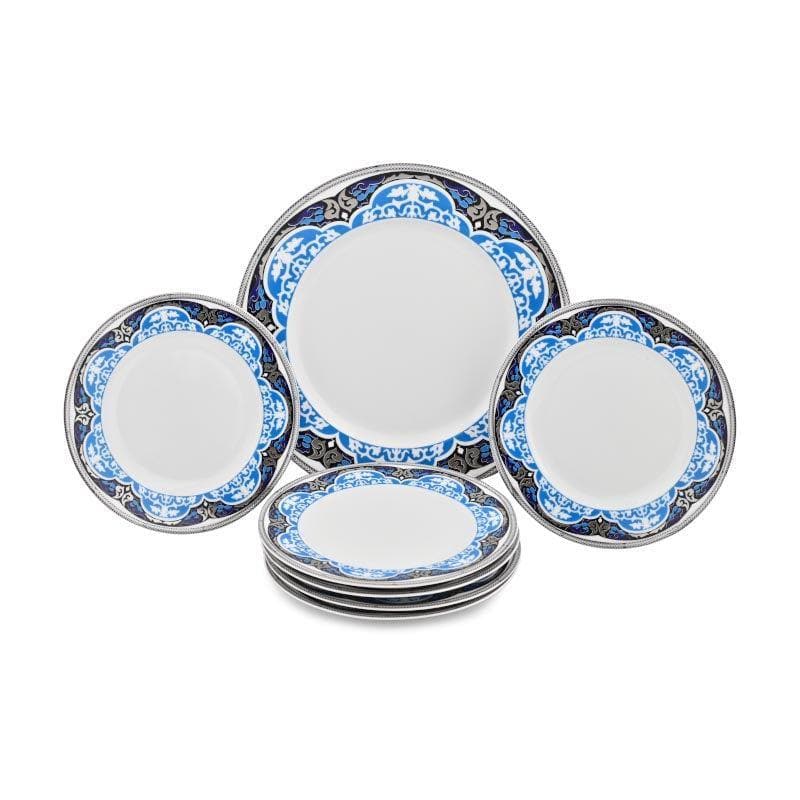 Dinner Set - Marrakech Platter and Plates - Seven Piece Set