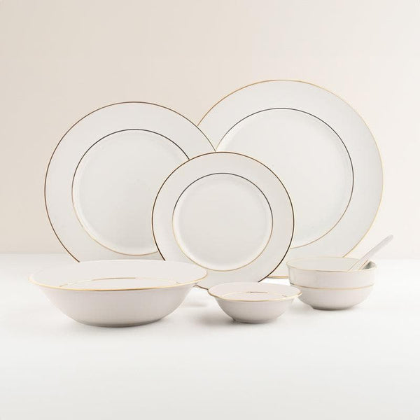 Buy Dinner Set - Meraki Dinner Set - 33 Piece Set at Vaaree online