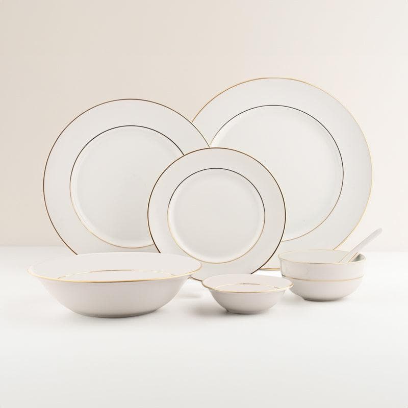 Buy Meraki Dinner Set - 33 Piece Set Dinner Set from Vaaree