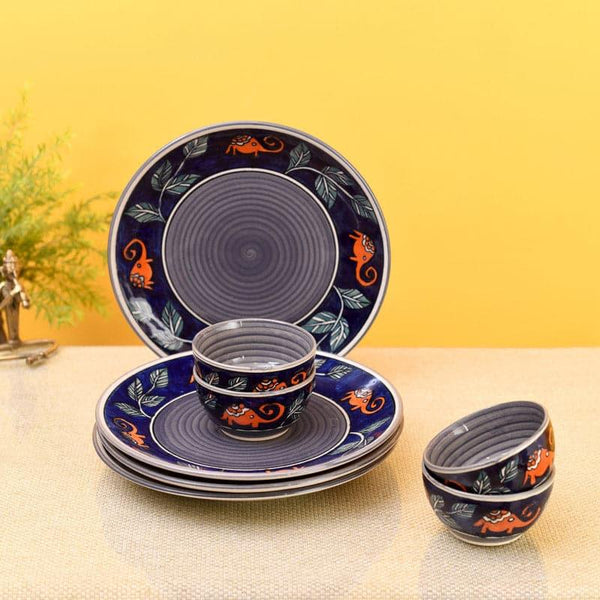 Dinner Set - Samoda Ceramic Dinner Set - Eight Piece Set