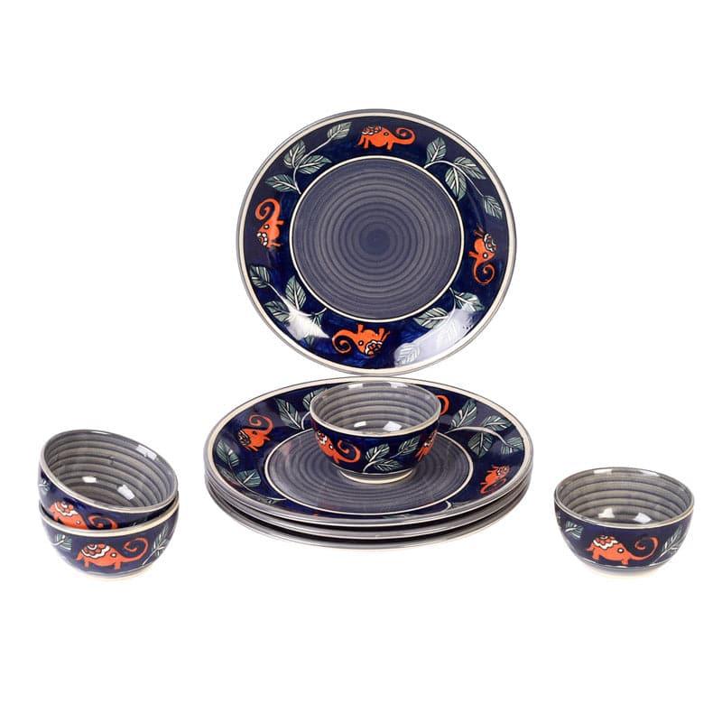 Dinner Set - Samoda Ceramic Dinner Set - Eight Piece Set