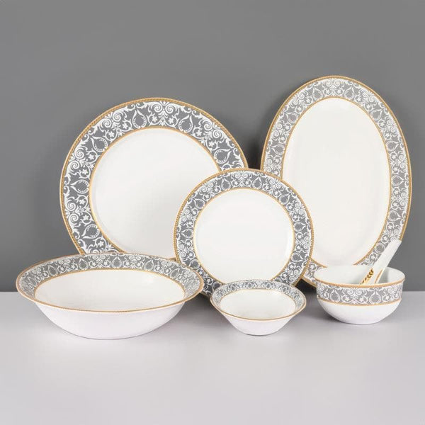 Buy Verona Dinner Set - 33 Piece Set Dinner Set from Vaaree