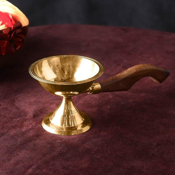 Buy Aartee Brass Diya Diyas from Vaaree