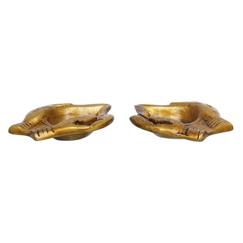 Buy Barga Ethnic Diya - Set Of Two Diyas from Vaaree