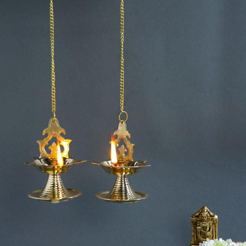 Buy Brass Balo Hanging Oil Lamp Diyas from Vaaree