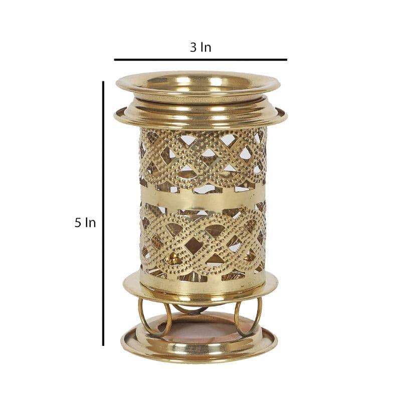 Buy Brass Chimney Akand Diya Diyas from Vaaree